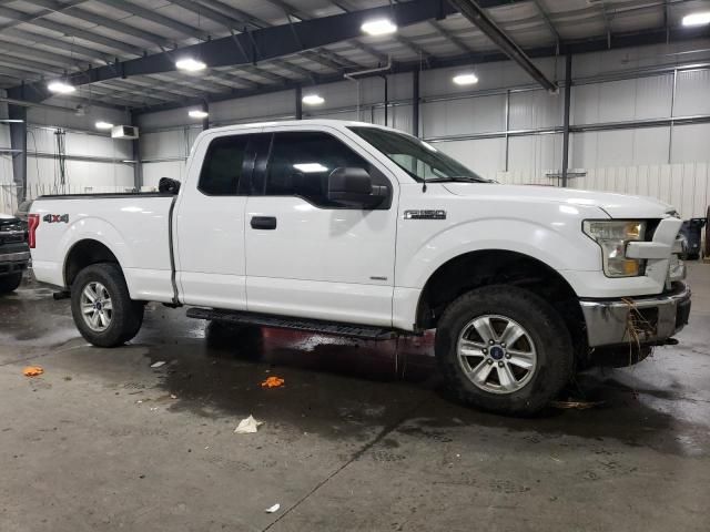 2016 Ford F150 Super Cab