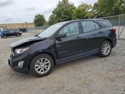 Salvage cars for sale at Baltimore, MD auction: 2019 Chevrolet Equinox LS