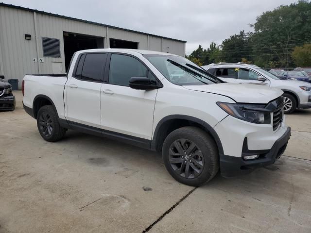 2021 Honda Ridgeline Sport