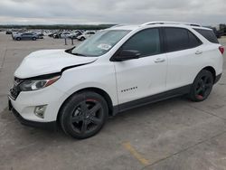 Salvage cars for sale at Grand Prairie, TX auction: 2020 Chevrolet Equinox Premier