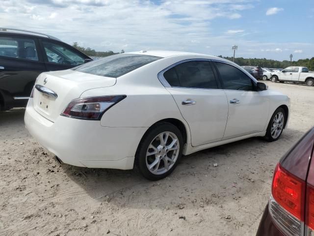 2012 Nissan Maxima S