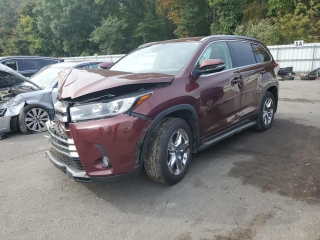 2018 Toyota Highlander Limited