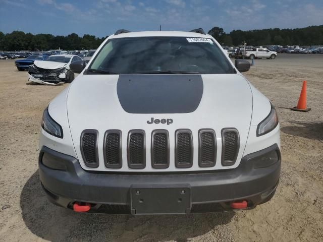 2018 Jeep Cherokee Trailhawk