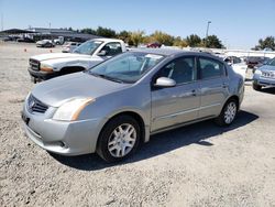 Salvage cars for sale at Sacramento, CA auction: 2010 Nissan Sentra 2.0