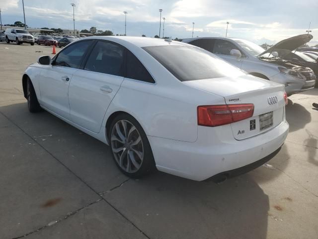 2015 Audi A6 Premium Plus