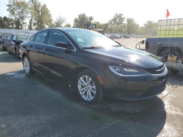 2017 Chrysler 200 LX