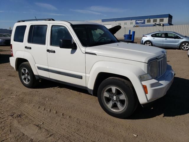 2008 Jeep Liberty Sport