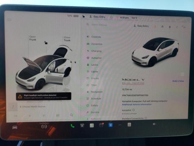 2023 Tesla Model Y