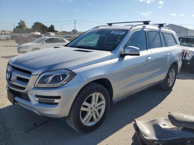 2015 Mercedes-Benz GL 450 4matic