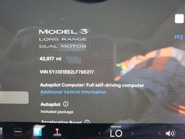 2020 Tesla Model 3