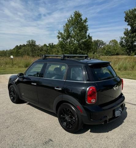 2011 Mini Cooper S Countryman