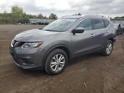 Salvage cars for sale at Columbia Station, OH auction: 2016 Nissan Rogue S