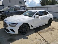 Genesis salvage cars for sale: 2022 Genesis G70 Base