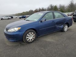 Salvage cars for sale at Brookhaven, NY auction: 2005 Toyota Camry LE