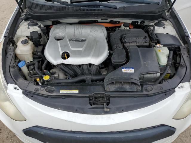 2012 Hyundai Sonata Hybrid