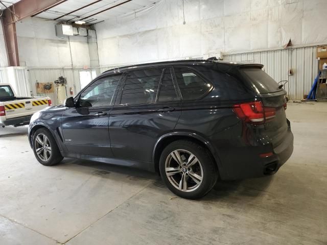 2016 BMW X5 XDRIVE50I