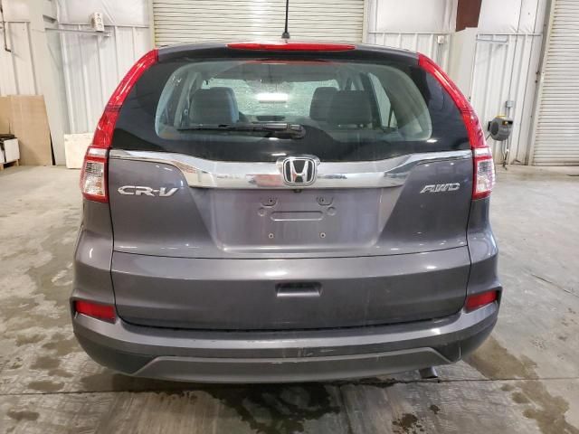 2016 Honda CR-V LX