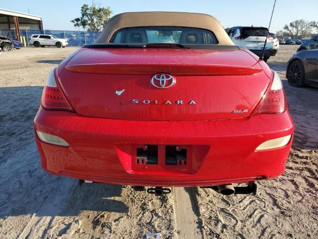 2007 Toyota Camry Solara SE