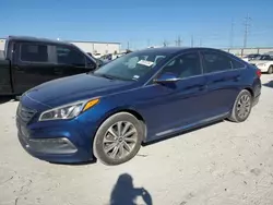 Vehiculos salvage en venta de Copart Haslet, TX: 2016 Hyundai Sonata Sport