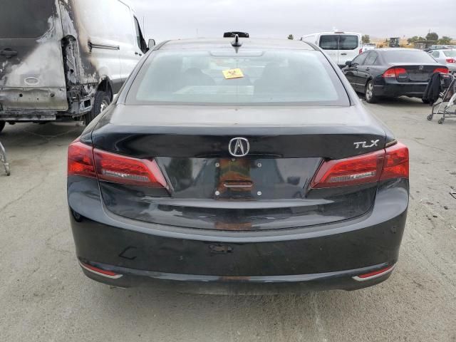 2016 Acura TLX Tech