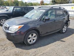 Subaru salvage cars for sale: 2014 Subaru Forester 2.5I Premium