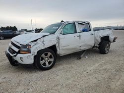 Chevrolet Vehiculos salvage en venta: 2017 Chevrolet Silverado K1500 LT