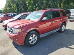 Ford salvage cars for sale: 2012 Ford Escape XLT