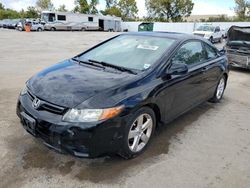 Honda salvage cars for sale: 2008 Honda Civic EX