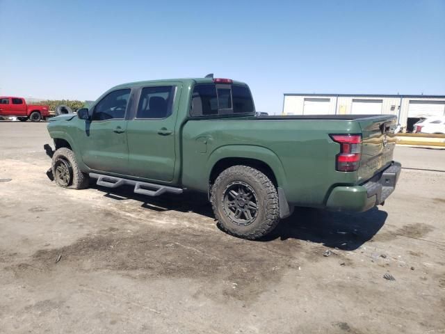 2022 Nissan Frontier SV