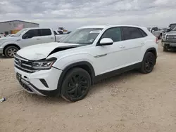 Volkswagen Vehiculos salvage en venta: 2023 Volkswagen Atlas Cross Sport SE