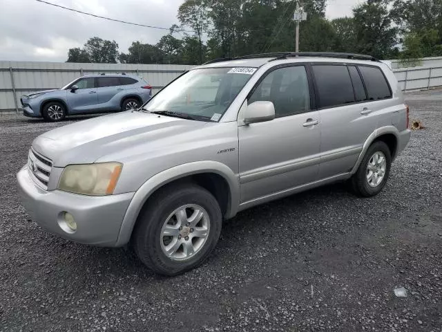 2002 Toyota Highlander Limited