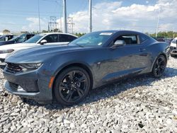 Chevrolet Camaro LT salvage cars for sale: 2022 Chevrolet Camaro LT