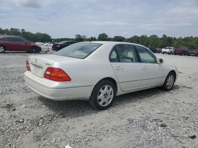 2003 Lexus LS 430