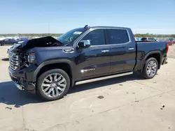 Salvage cars for sale at Grand Prairie, TX auction: 2024 GMC Sierra K1500 Denali