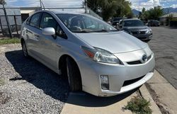 Toyota salvage cars for sale: 2011 Toyota Prius