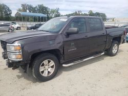 Chevrolet Silverado c1500 lt salvage cars for sale: 2014 Chevrolet Silverado C1500 LT