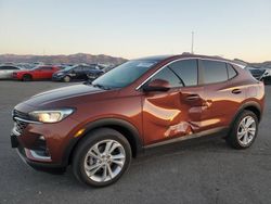 Buick Vehiculos salvage en venta: 2021 Buick Encore GX Preferred