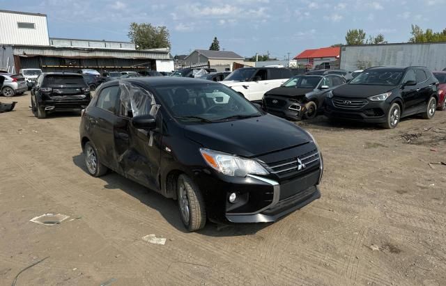 2021 Mitsubishi Mirage ES