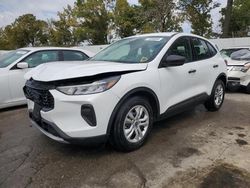 Salvage cars for sale at Bridgeton, MO auction: 2023 Ford Escape