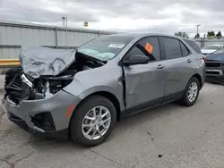 Chevrolet salvage cars for sale: 2024 Chevrolet Equinox LS