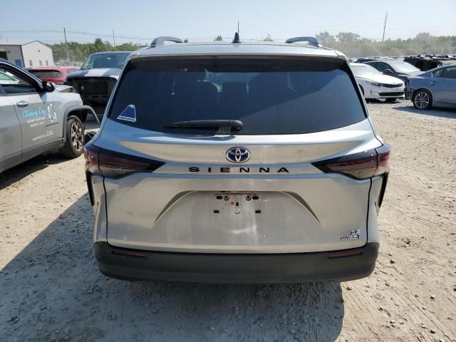 2023 Toyota Sienna LE