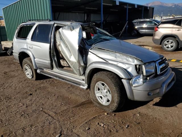 2000 Toyota 4runner Limited