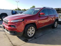 Jeep Vehiculos salvage en venta: 2014 Jeep Cherokee Latitude