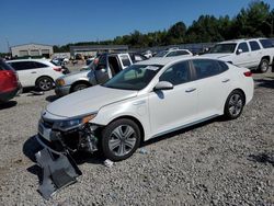 KIA Vehiculos salvage en venta: 2017 KIA Optima PLUG-IN Hybrid