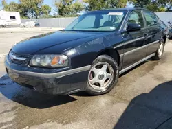 Chevrolet Impala Vehiculos salvage en venta: 2004 Chevrolet Impala