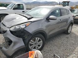 Salvage cars for sale from Copart Magna, UT: 2018 KIA Sportage LX