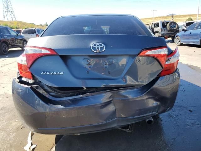 2015 Toyota Corolla L