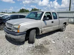 Salvage cars for sale at Montgomery, AL auction: 2005 Chevrolet Silverado C1500