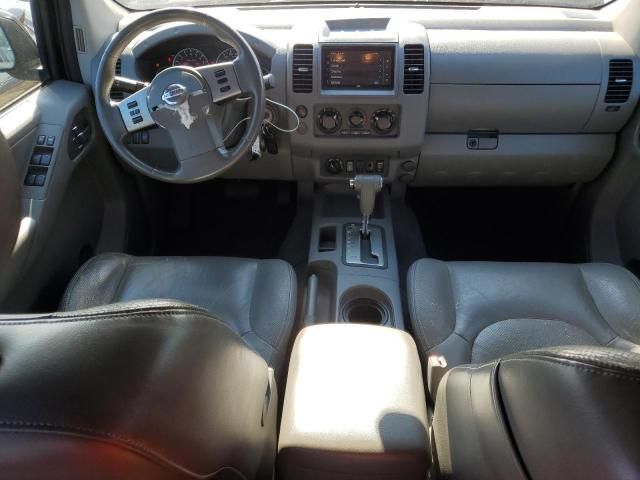 2006 Nissan Frontier Crew Cab LE