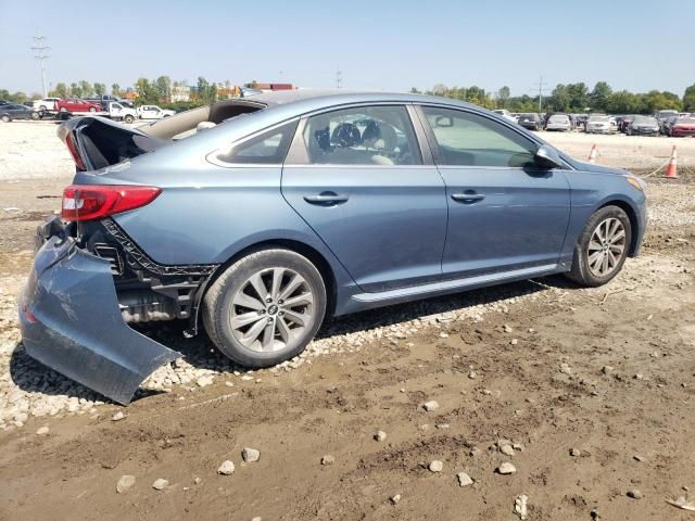 2017 Hyundai Sonata Sport